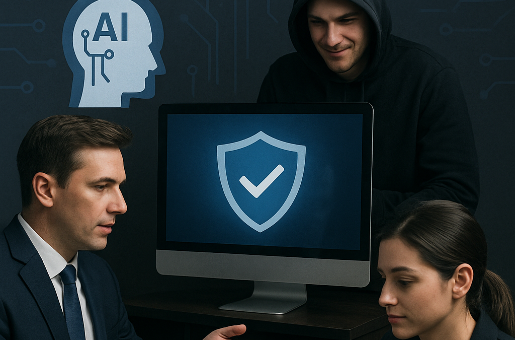 AI in the Wrong Hands: How Cybercriminals Are Using It — and How You Can Fight Back