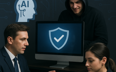 AI in the Wrong Hands: How Cybercriminals Are Using It — and How You Can Fight Back