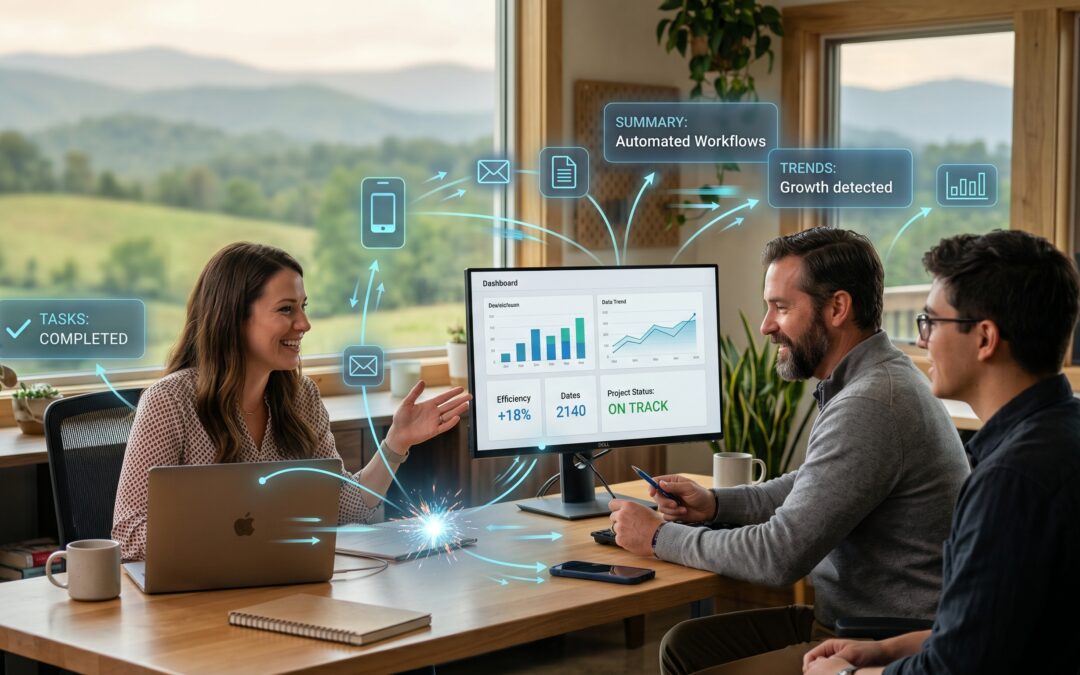 How Workplace AI Helps Knoxville Businesses Work Smarter Every Day